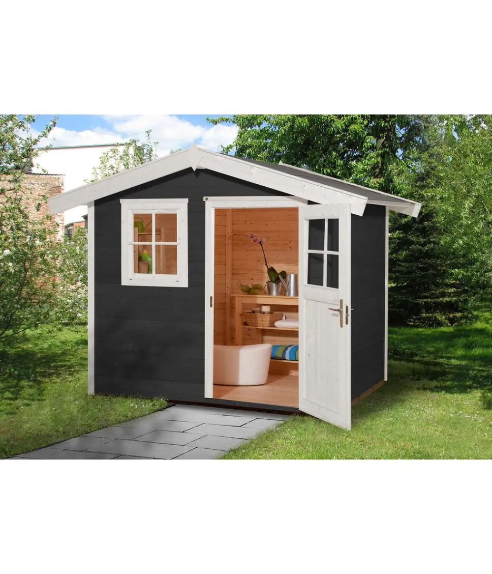 Weka Gartenhäuser & Gerätehäuser > Gartenhaus 123 Gr. 4, ca. B380/H253/T274 cm