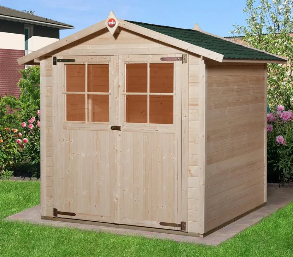 Weka Gartenhäuser & Gerätehäuser > Gartenhaus 316 Gr.1, ca. B240/H221/T171 cm