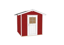 Weka Gartenhaus 223 Gr.1, ca. B260/H238/T178 cm Rot Sale