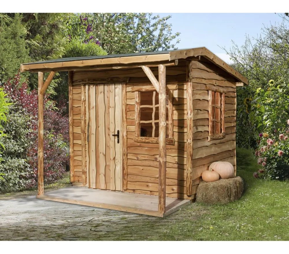 Weka Gartenhaus e 3 Natur Discount
