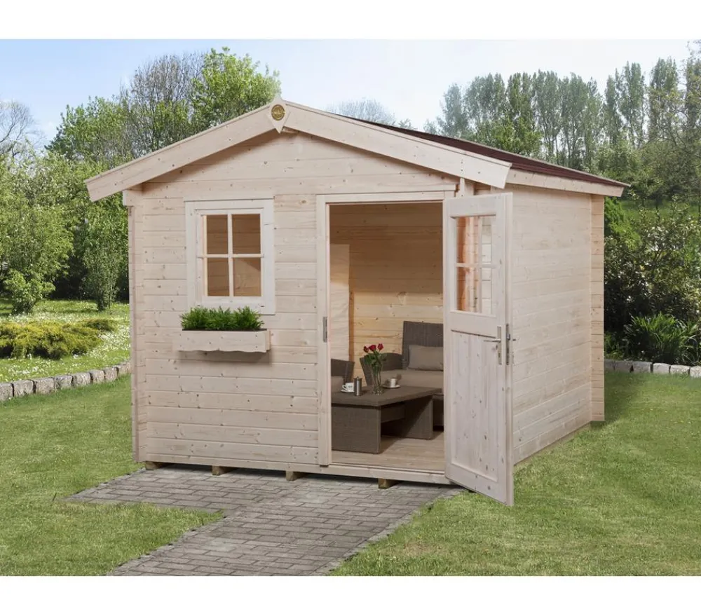Weka Gartenhäuser & Gerätehäuser > Gartenhaus Premium 28