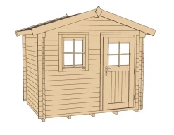 Weka Gartenhäuser & Gerätehäuser > Gartenhaus Premium 28