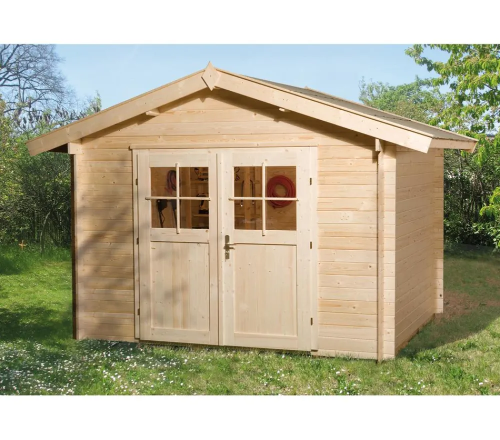Weka Gartenhäuser & Gerätehäuser - Gartenhaus Premium 28 Natur