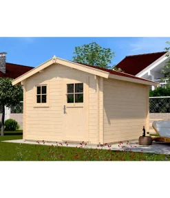 Weka Gartenhäuser & Gerätehäuser > Gartenhaus Premium 28 FT