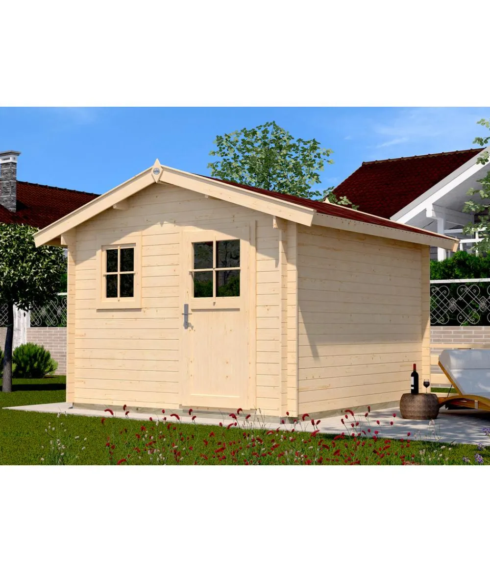 Weka Gartenhäuser & Gerätehäuser > Gartenhaus Premium 28 FT