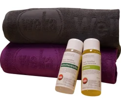 Weka Saunas & Infrarotkabinen - Geschenk-Set "für Sie & Ihn", 4-teilig
