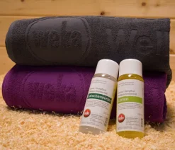 Weka Saunas & Infrarotkabinen - Geschenk-Set "für Sie & Ihn", 4-teilig
