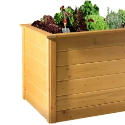 Weka Hochbeete & Frühbeete > Holz-Hochbeet, ca. B139/H70/T78 cm
