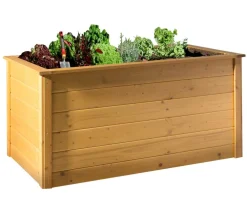 Weka Hochbeete & Frühbeete > Holz-Hochbeet, ca. B139/H70/T78 cm
