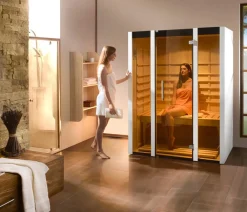 Weka Saunas & Infrarotkabinen > Infrarotkabine Osby