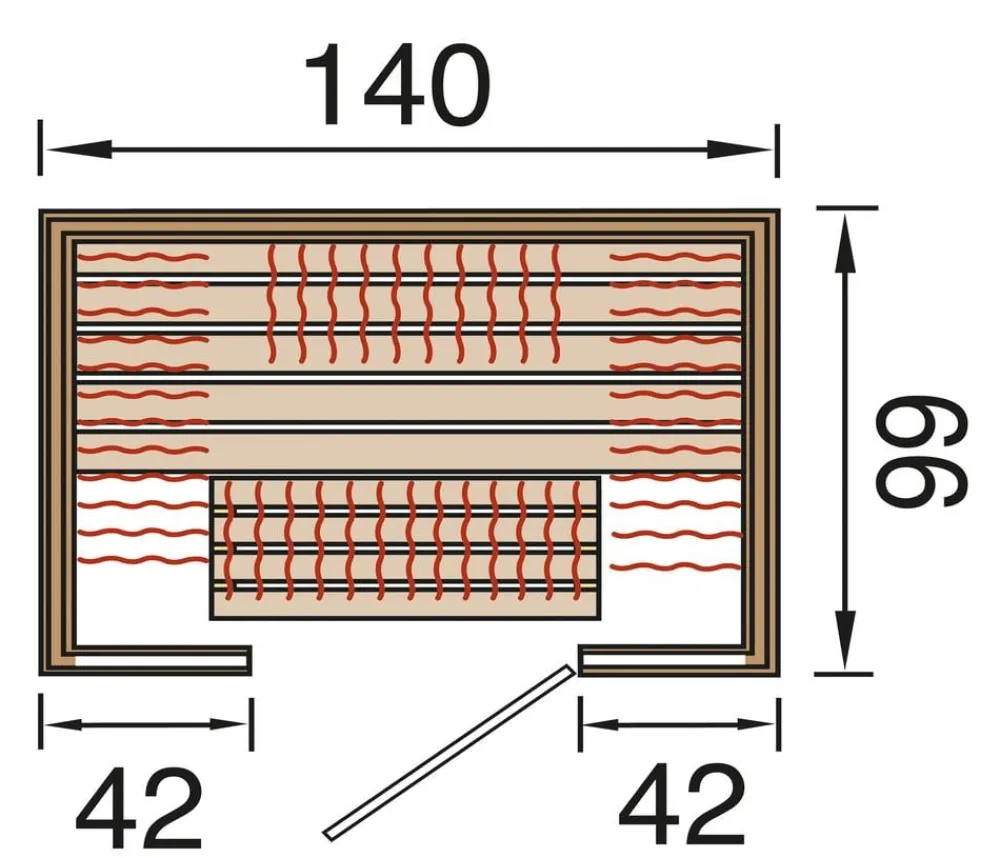 Weka Saunas & Infrarotkabinen > Infrarotkabine Osby