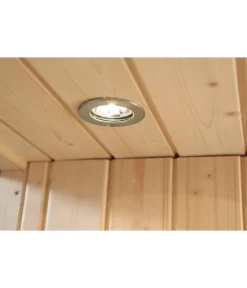 Weka Saunas & Infrarotkabinen - Infrarotkabine Osby Eck Weiß
