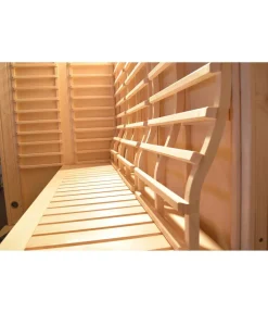 Weka Saunas & Infrarotkabinen - Infrarotkabine Osby Eck Weiß