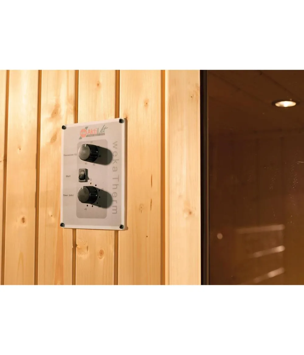 Weka Saunas & Infrarotkabinen - Infrarotkabine Vaal Natur