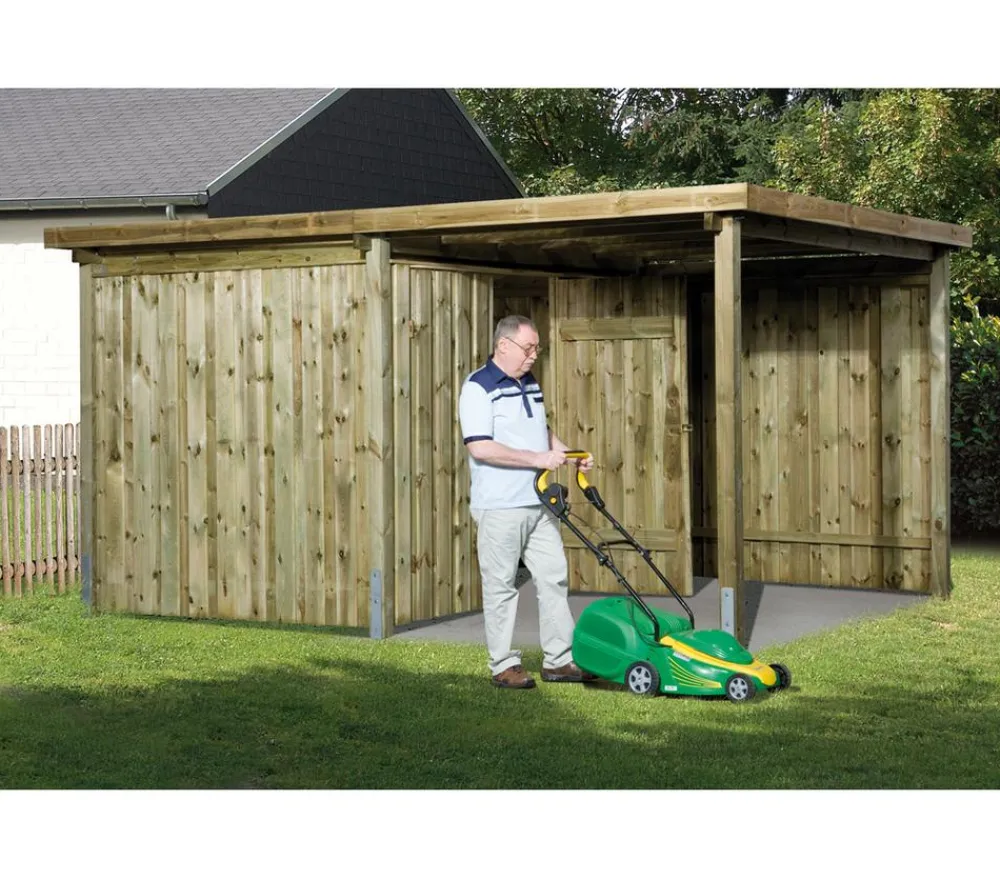 Weka Lagerhaus 607 Variante 1, ca. B408/H214/T318 cm Natur Sale