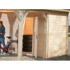 Weka Carports & Garagen > Lagerraum Line für Carports Gr. 2, ca. B294/H203/T205 cm