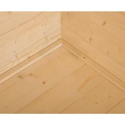 Weka Massivholzboden für Gerätehaus 209 Gr. 1,5 Natur Outlet