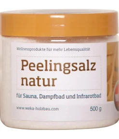 Weka Saunas & Infrarotkabinen > Peelingsalz natur