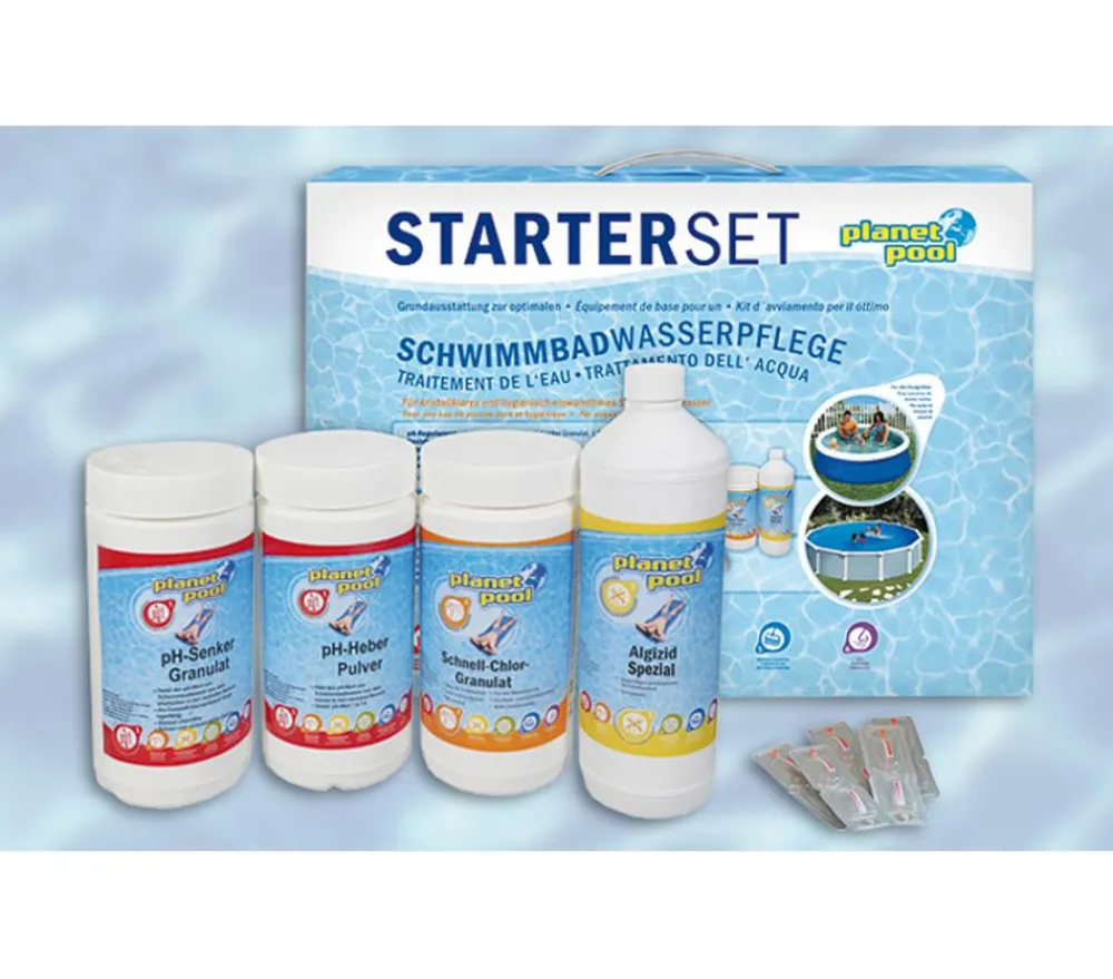 Weka Pools & Whirlpools - Pflegeset Deluxe Starter-Set