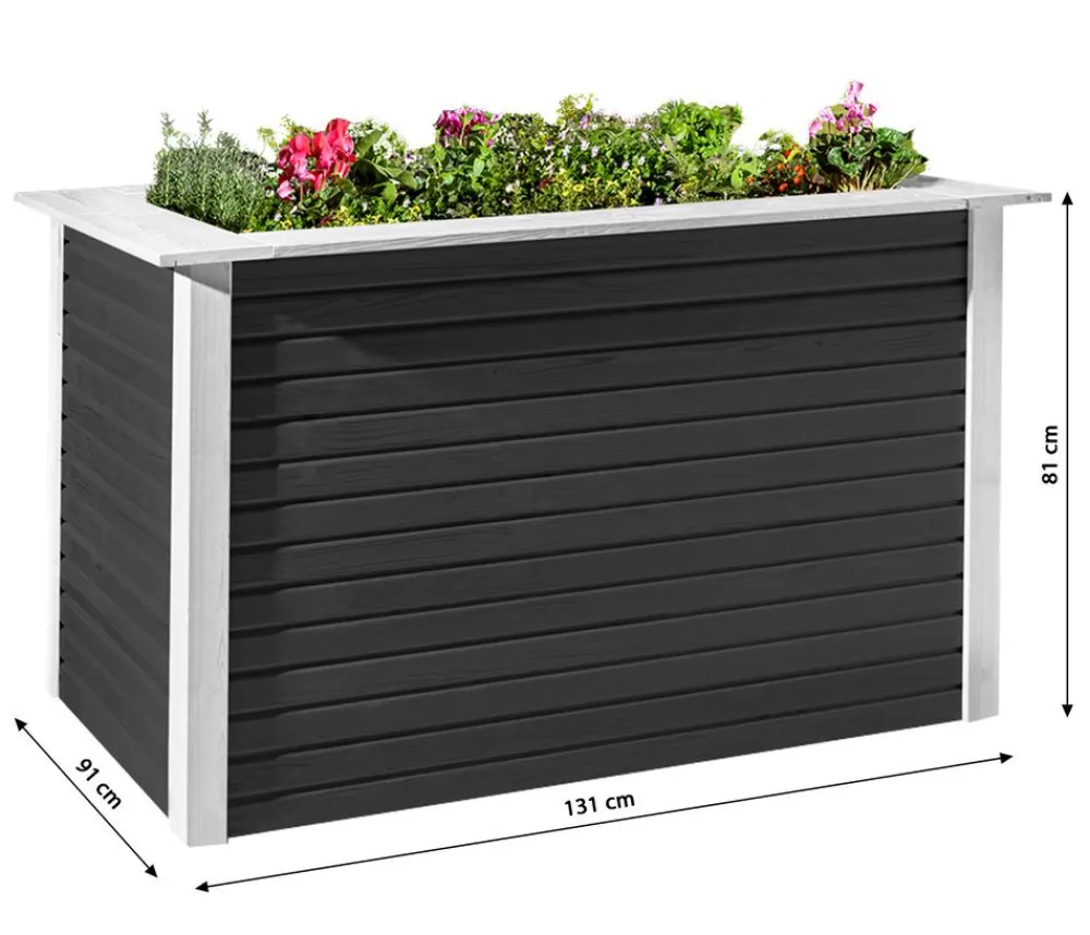 Weka Hochbeete & Frühbeete > Profi-Hochbeet 669, ca. B131/H81/T91 cm