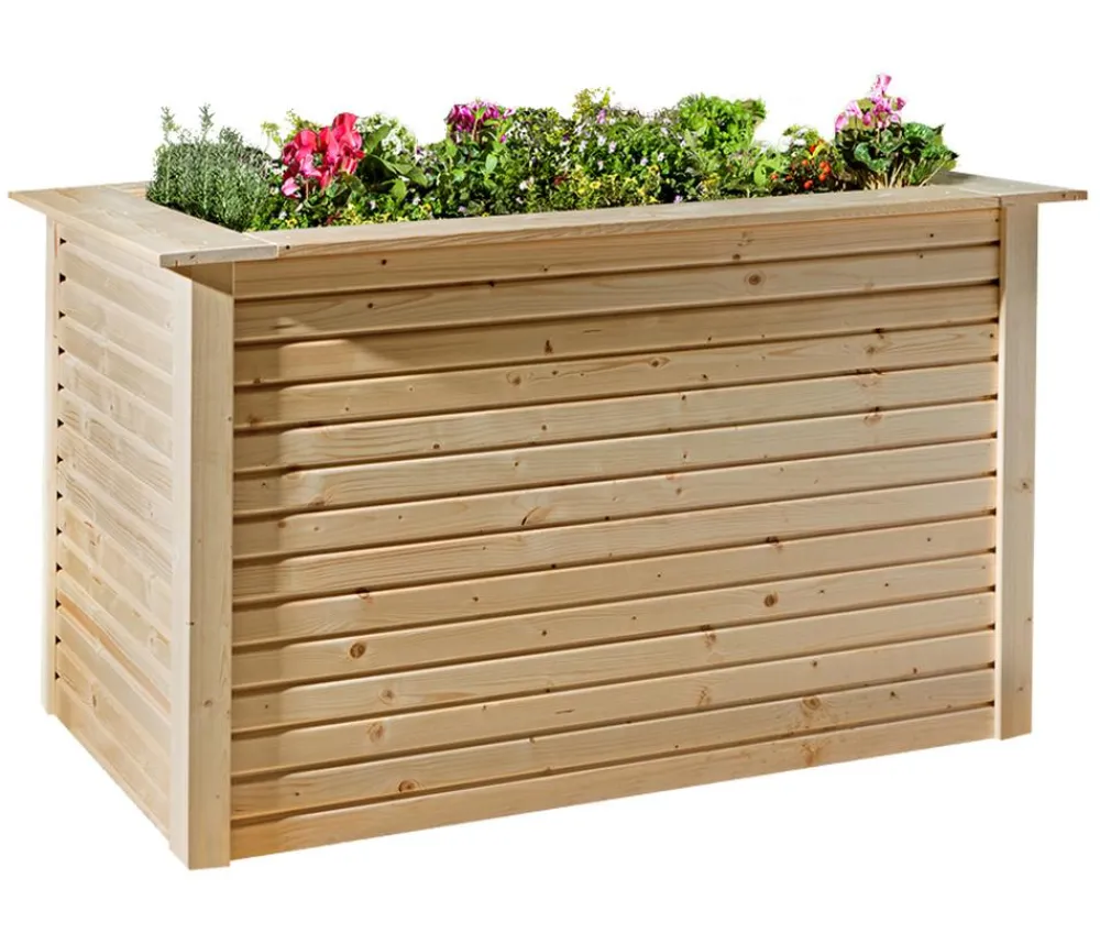 Weka Profi-Hochbeet 669, ca. B131/H81/T91 cm Natur Clearance