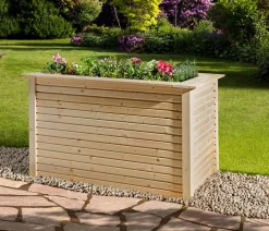 Weka Profi-Hochbeet 669, ca. B131/H81/T91 cm Natur Clearance