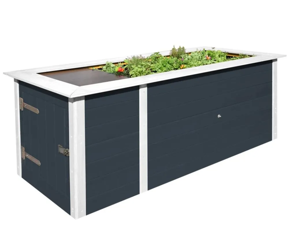 Weka Hochbeete & Frühbeete > Profi-Hochbeet 669 C, ca. B205/H81/T91,7 cm