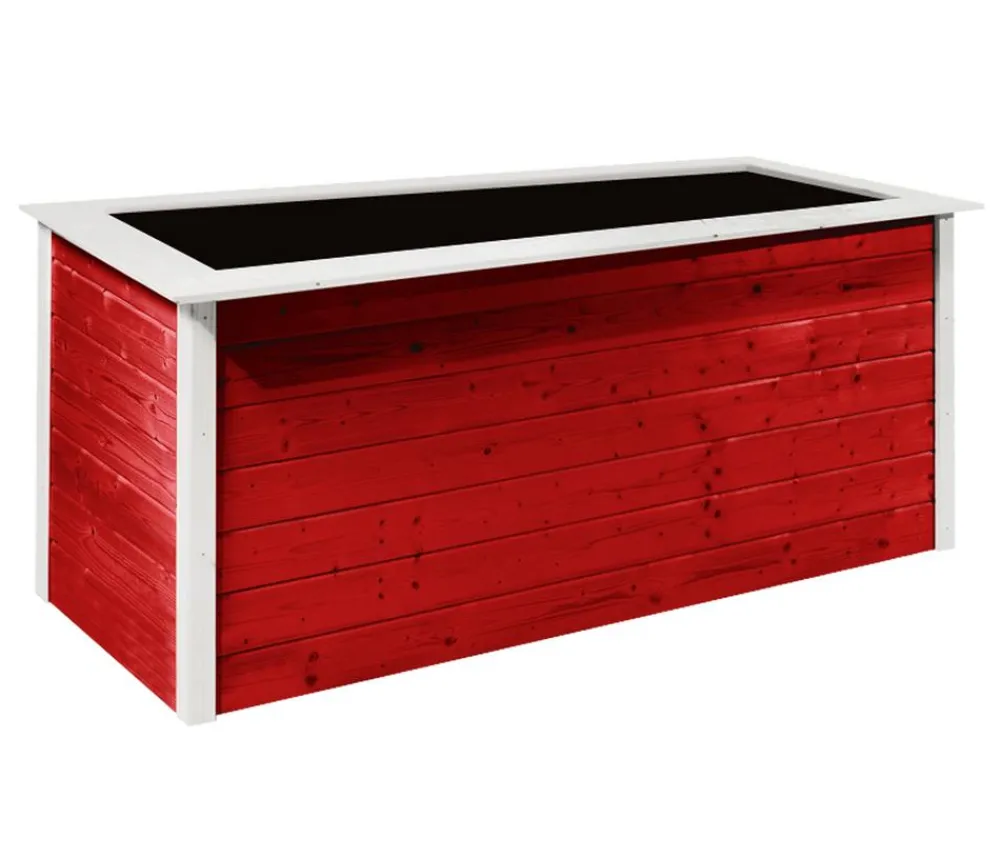 Weka Profi-Hochbeet 669 C, ca. B218/H81/T92 cm Rot Sale