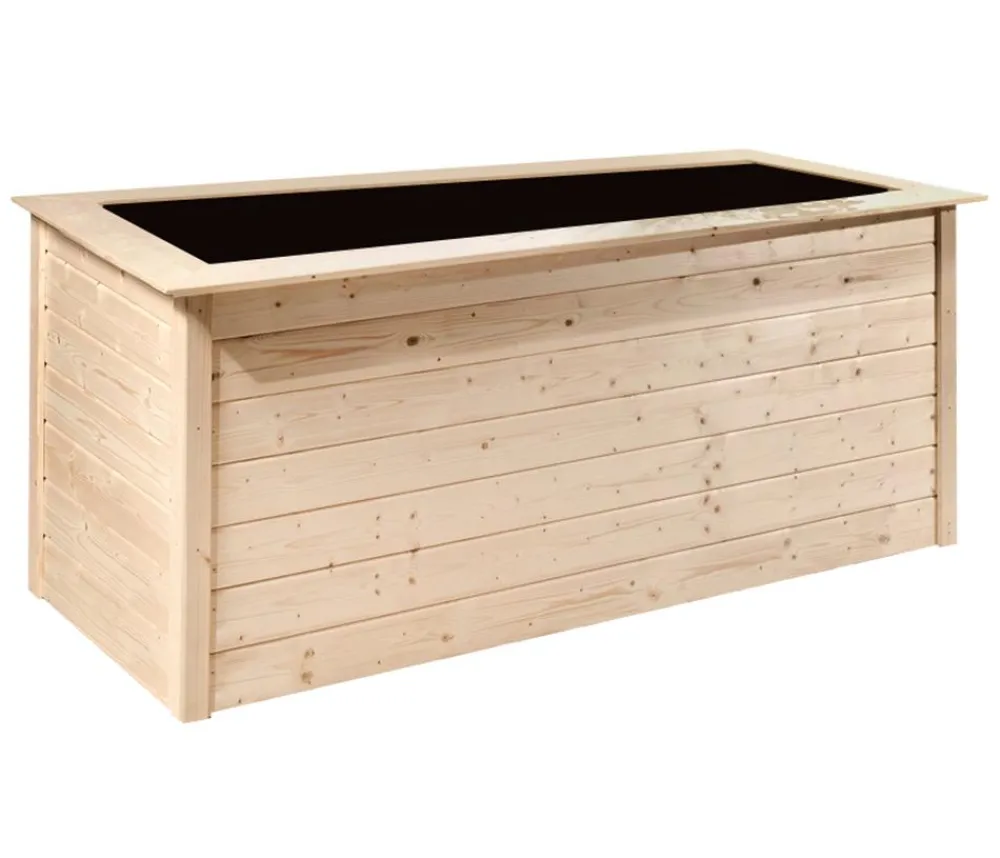 Weka Profi-Hochbeet 669 C, ca. B217,6/H81/T92 cm Natur Outlet