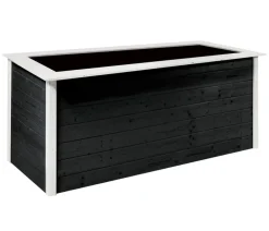 Weka Hochbeete & Frühbeete - Profi-Hochbeet 669 C, ca. B218/H81/T92 cm Dunkelgrau