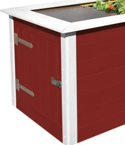 Weka Hochbeete & Frühbeete - Profi-Hochbeet 669 C, ca. B205/H81/T91,7 cm Rot