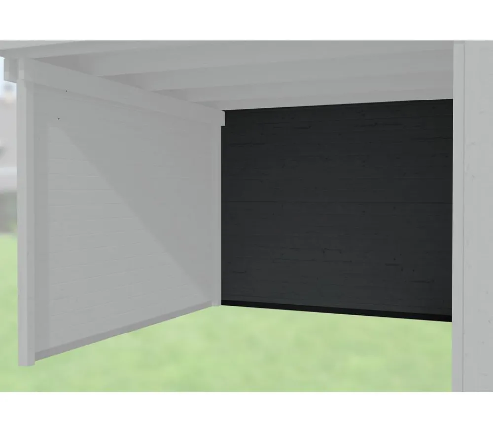 Weka Anbauten - Rückwand für Anbauten, 300 cm Anthrazit