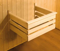 Weka Saunas & Infrarotkabinen > Sauna Bergen mit Holztür