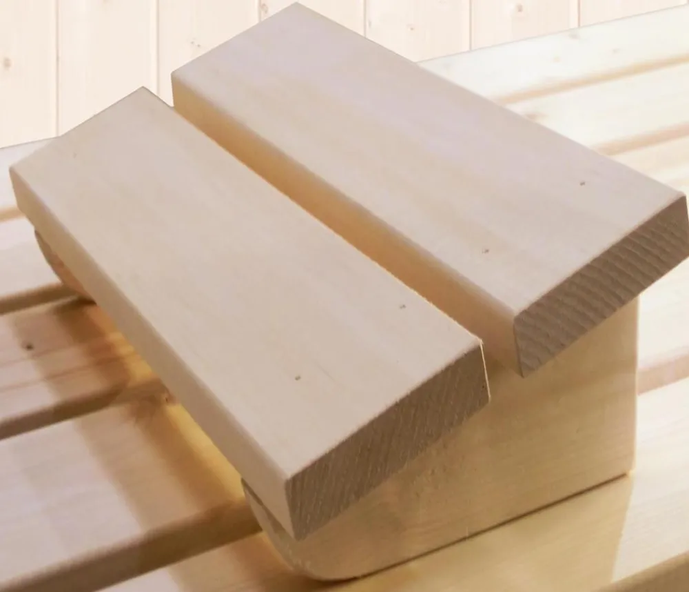 Weka Saunas & Infrarotkabinen > Sauna Bergen mit Holztür