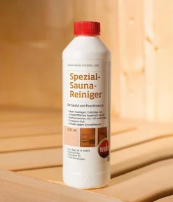 Weka Saunas & Infrarotkabinen > Sauna-& Dampfbad-Reiniger