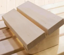 Weka Saunas & Infrarotkabinen > Sauna Kaarina mit Glastür