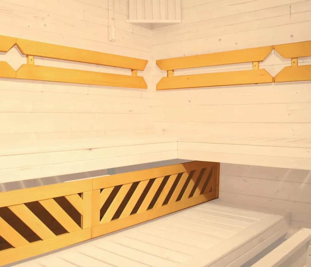 Weka Saunas & Infrarotkabinen - Sauna Komfortpaket 3 Natur