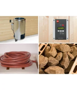 Weka Saunas & Infrarotkabinen > Saunaofen-Set 1, 3-teilig