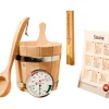 Weka Sauna Premium-Zubehör-Set, 5-teilig Discount