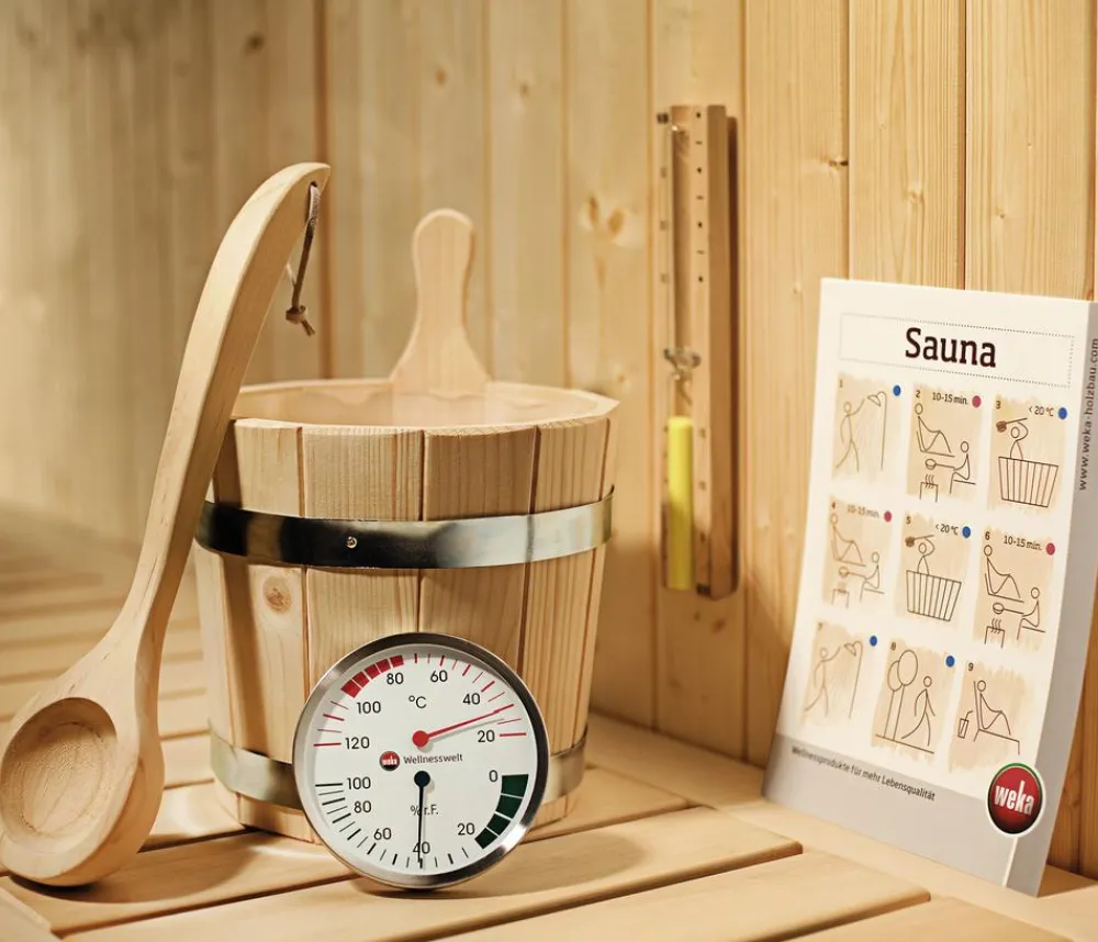Weka Sauna Premium-Zubehör-Set, 5-teilig Discount