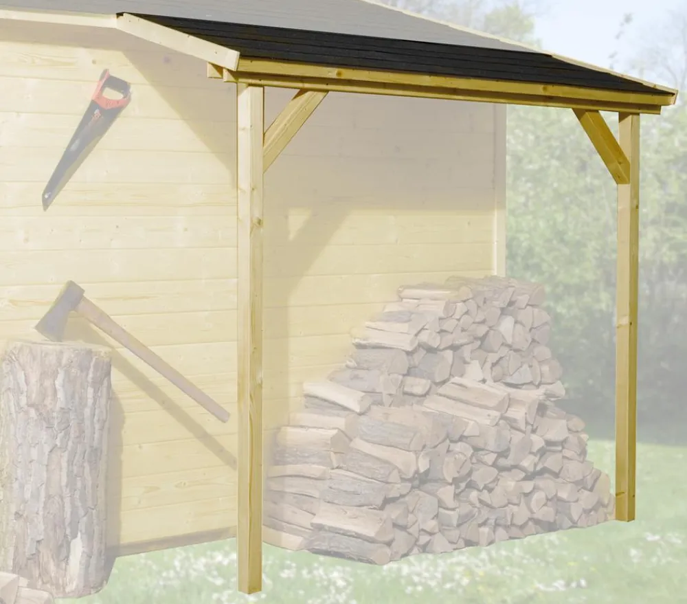 Weka Schleppdach Beige Outlet