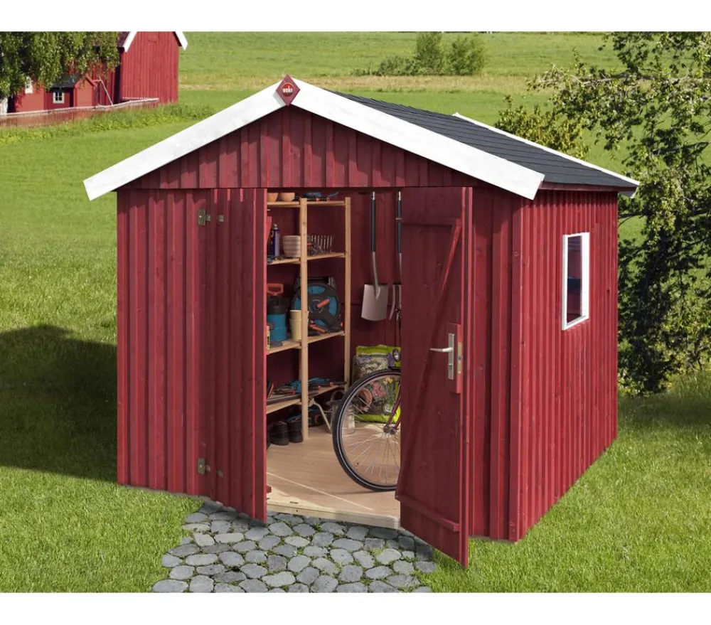 Weka Schwedenhaus Gr. 3 Rot Best