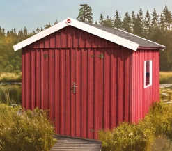 Weka Schwedenhaus Gr. 3 Rot Best