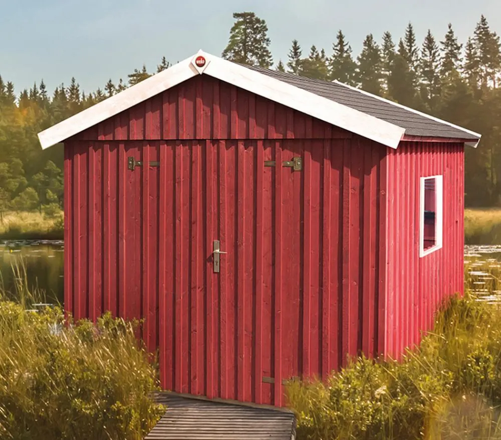 Weka Schwedenhaus Gr. 3 Rot Best