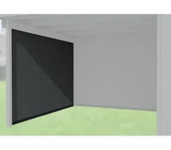 Weka Anbauten > Seitenwand für Anbauten, 300 cm