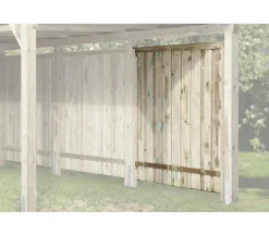 Weka Carports & Garagen > Seitenwand für Carport