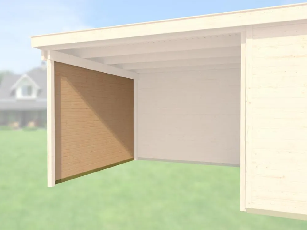 Weka Anbauten > Seitenwand line Designhaus 126/172