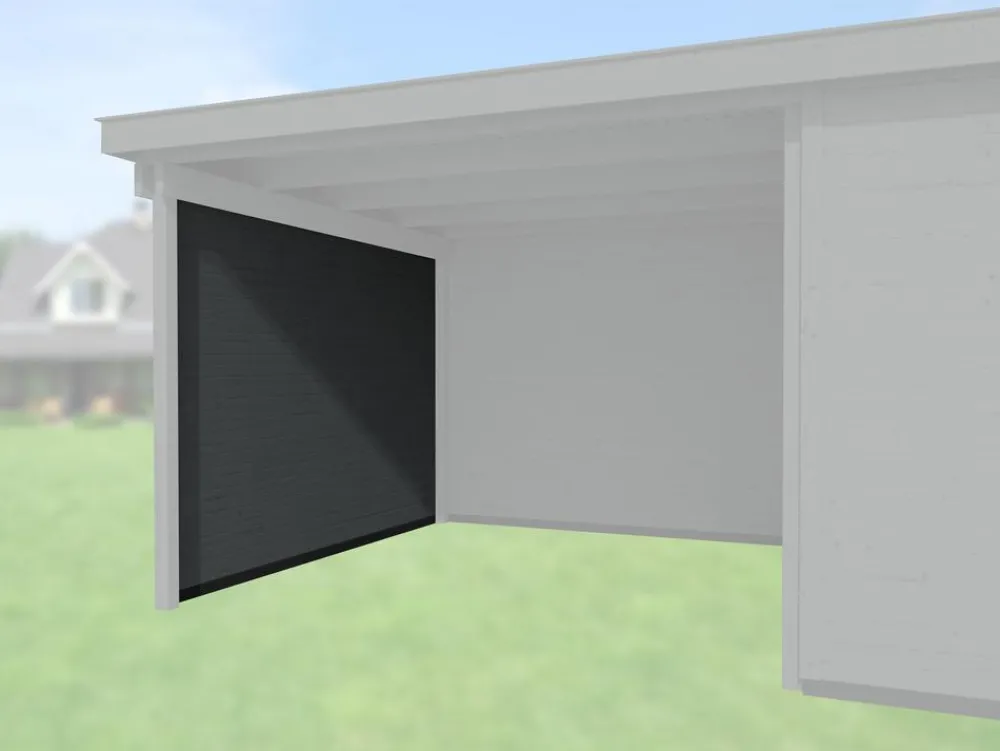 Weka Seitenwand line Designhaus 126/172 Dunkelgrau Online