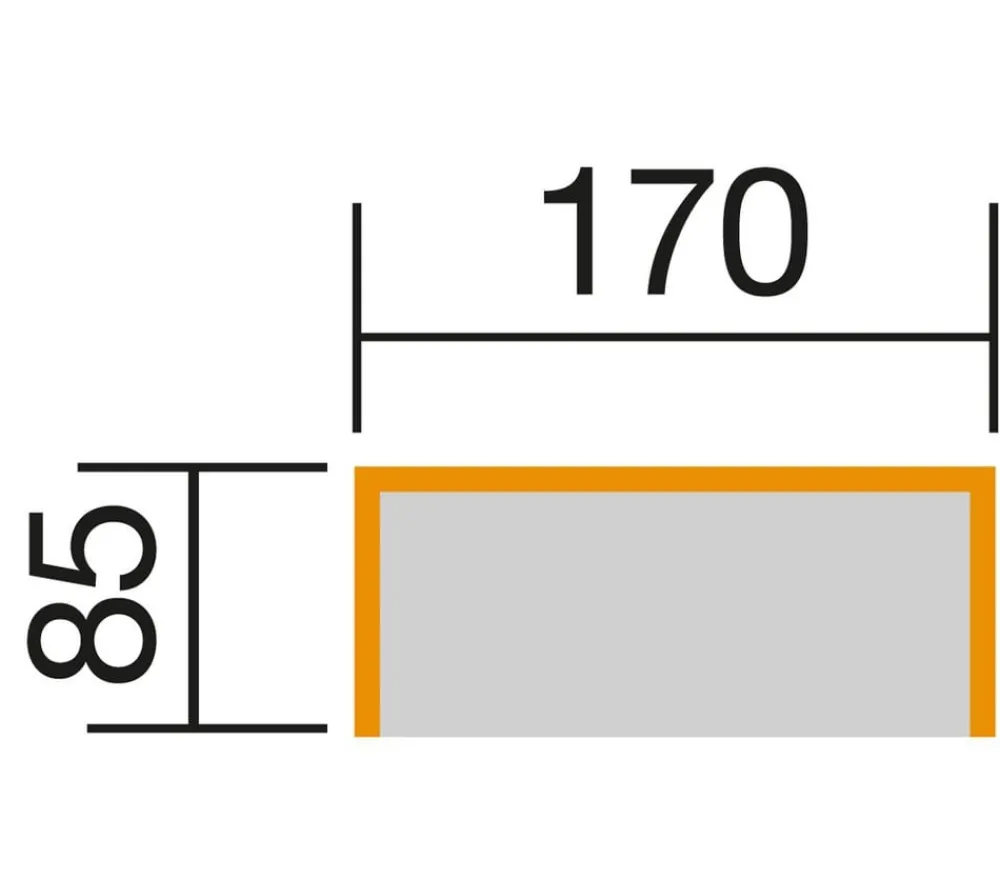 Weka Strandkörbe > Sitzlaube Merano, ca. B198/H186/T134 cm