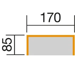 Weka Sitzlaube Merano, ca. B198/H186/T134 cm Natur Hot
